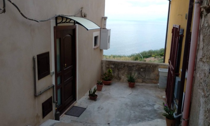 Trabia Apartment | Scenic Sea View at Open Space Marianne, Steps from the Castle