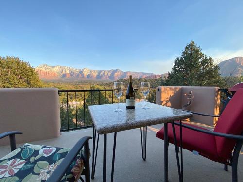 Sedona House | Serene Open Style Home with Breathtaking Views & Spa