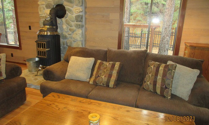 Incline Village House | Scenic Retreat: Open View Home on the Championship Course