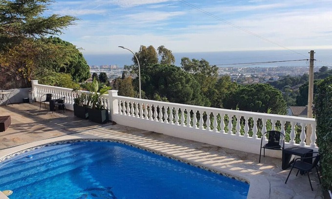 Premia de Dalt Villa | Experience Breathtaking Views at Opening Doors Premià Dalt
