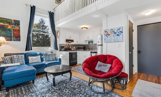 Bethel House | Exceptional Opera House Loft 25 in Downtown Bethel