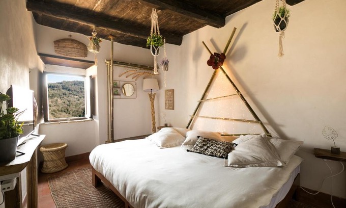 Calcata Historic Town House | Comfortable Stay at Opera Suites with Delicious Breakfast