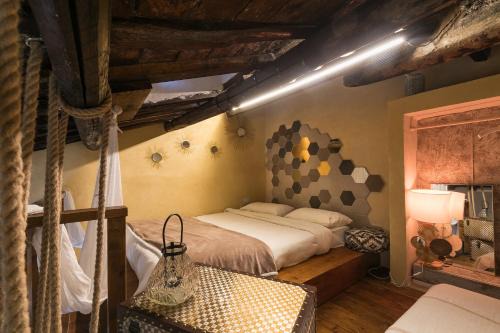 Calcata Historic Town Apartment | Discover Opera Suites - A Family-Friendly Retreat