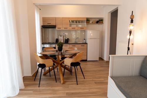 Dio-Olympos Apartment | Modern Ophelia Apartment with Spectacular Olympus Views