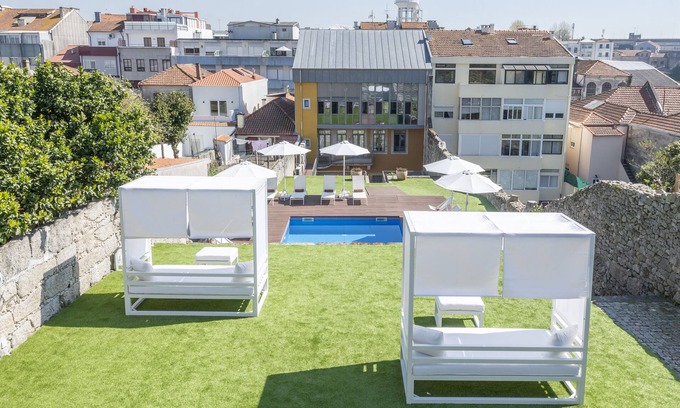 Centro / Baixa Apartment | Oporto Collection Santa Catarina: Pool, Fitness & Spa Retreat