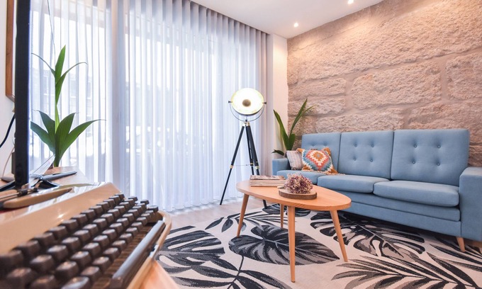 Campanha Apartment | Oporto Deluxe Retreat with Free Parking & Spacious Terrace