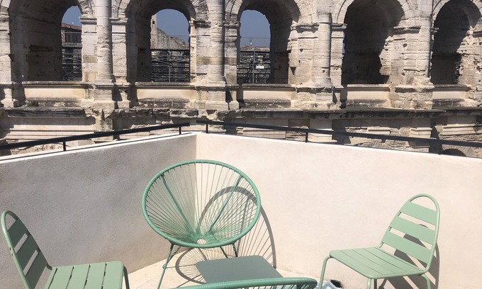 Arles City Centre House | Ideal Location: Steps from Les Arenes and La Major