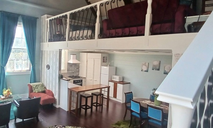 Kaipara District Apartment | Elegant 1-Bedroom Guest Wing at Historic Aratapu School House