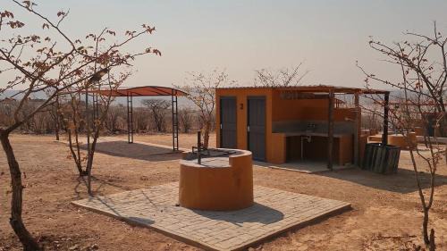 Opuwo Other | Opuwo Country Lodge Campsite: Poolside Retreat with Ocean View
