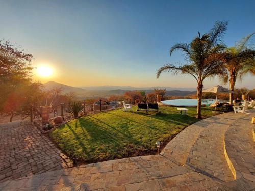 Opuwo Cabin | Relax at Opuwo Country Lodge with Ocean View Amenities
