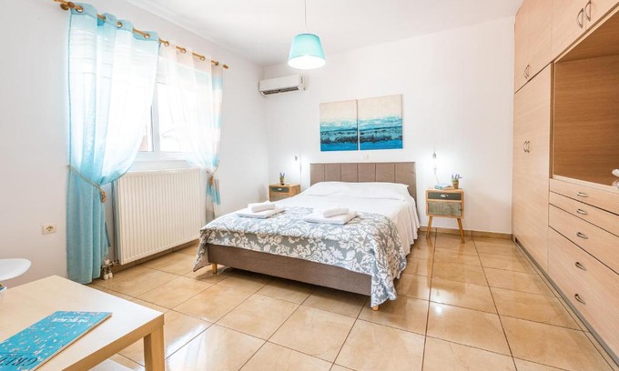Agii Apostoli Apartment | Oceanfront Retreat at Orama - Guest Rated 9.8/10