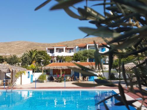 Sigri Hotel | Orama Hotel: Guest Rated 9/10 with Pool & Breakfast Options