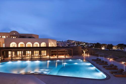 Fira Hotel | Experience Orama Hotel & Spa: 5-Star Oceanfront Retreat