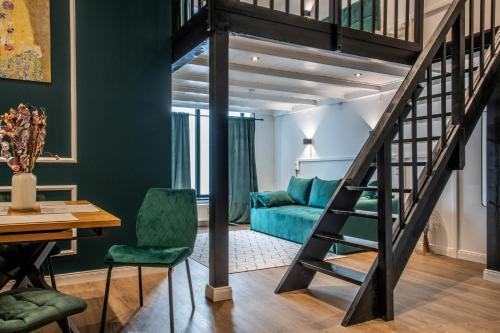 Kreuzberg Apartment | Oran Apartment 1