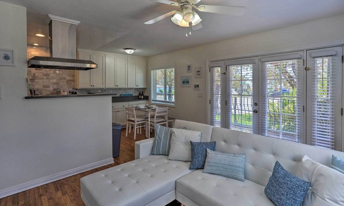 Laguna Beach Apartment | Cozy Orange County Retreat: Steps to Crescent Bay Beach