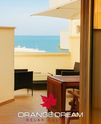 Polignano a Mare House | Oceanfront Escapade at Orange Dream - Guest Rated 9.8/10