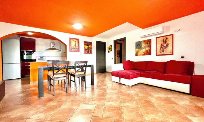 Bari Sardo Apartment | " Orange House "