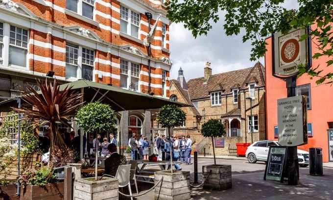 South Richmond Hotel | Orange Tree: Pet-Friendly Retreat with Breakfast & Dining