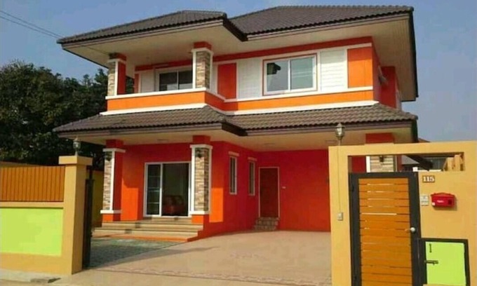 Su Thep House | Top-Rated OrangeVilla: 4 Bedrooms Near Nimman with Breakfast