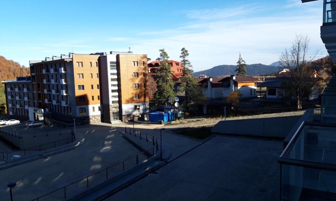 Bakuriani Apartment | Relax at Orbi Palace Bakuriani with Pool and Family Amenities
