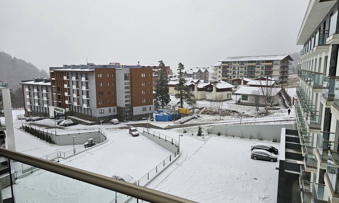 Bakuriani Apartment | Cozy Orbi Palace Hotel Room with Kitchen by Mount Didveli