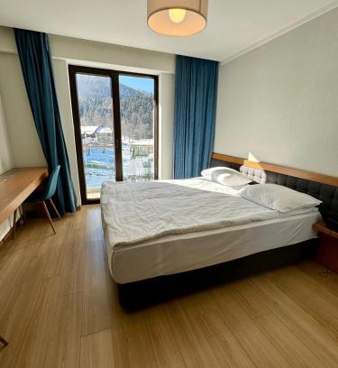 Bakuriani Apartment | Pet-Friendly Orbi Palace Studio with Private Pool & More