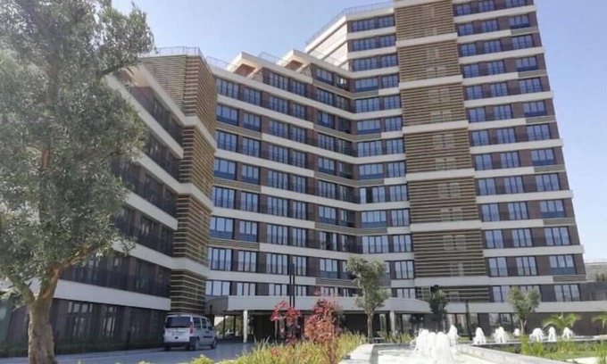 Basaksehir Apartment | Orbit - Modern 2BR Apt w/ Terrace View & Parking