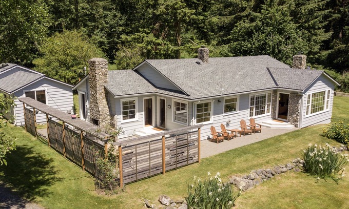 Doe Bay House | Discover Il Cheto #279 on Orcas Island with Family-Friendly Amenities