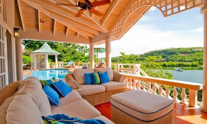 Westerhall Land Settlement Villa | Experience Oceanfront Bliss at Orchard Bay Villa
