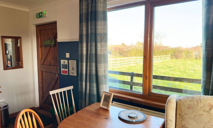 Haddington Cabin | Exceptional Orchard House Lodges with Family-Friendly Amenities