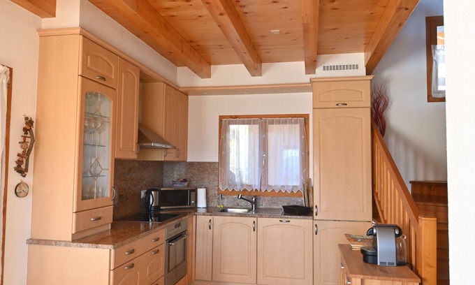 Chamoson House | Experience L'Orchidée by Interhome: Pet Friendly Retreat