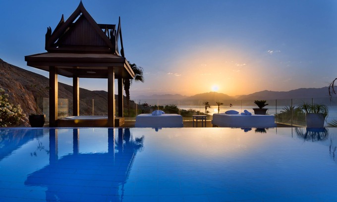Eilat Resort | Experience Ocean Views at Orchid Eilat with Pool & Spa