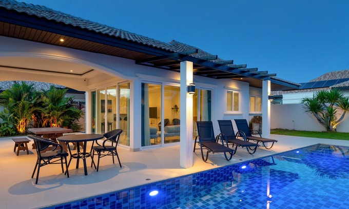 Hin Lek Fai Villa | Discover Orchid Paradise Homes OPV421 with Private Pool