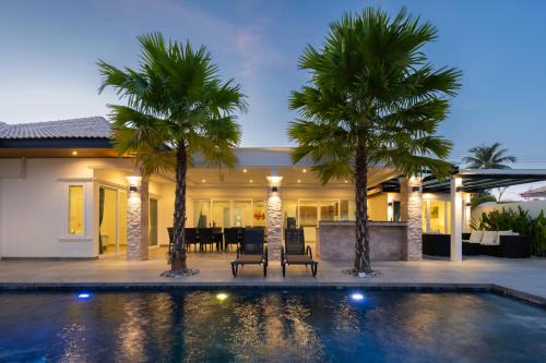 Hin Lek Fai Villa | Orchid Paradise Homes: Pet-Friendly Oasis with Ocean Views