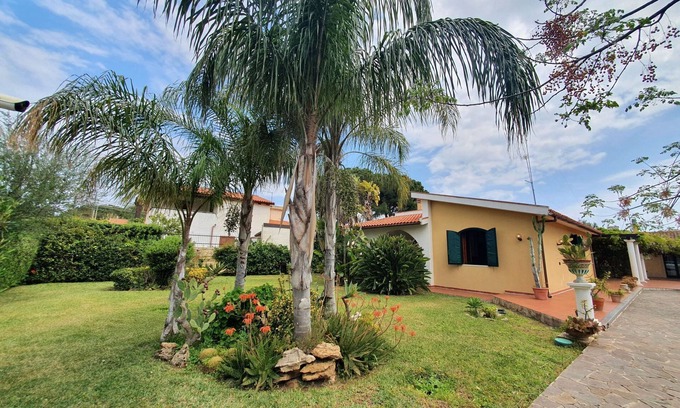 Arenella House | Orchidea by Interhome: Pet-Friendly Oceanfront Retreat