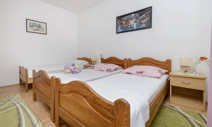 Kolocep Island Apartment | Oreb Dream Apartments: One Bedroom with Terrace & Sea View