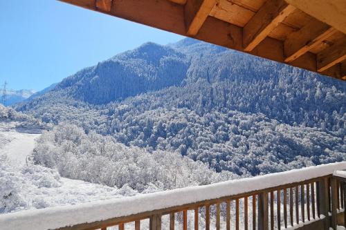 Orelle Apartment | Orelle 3 Vallées - Family-Ready Studio with Pool Access