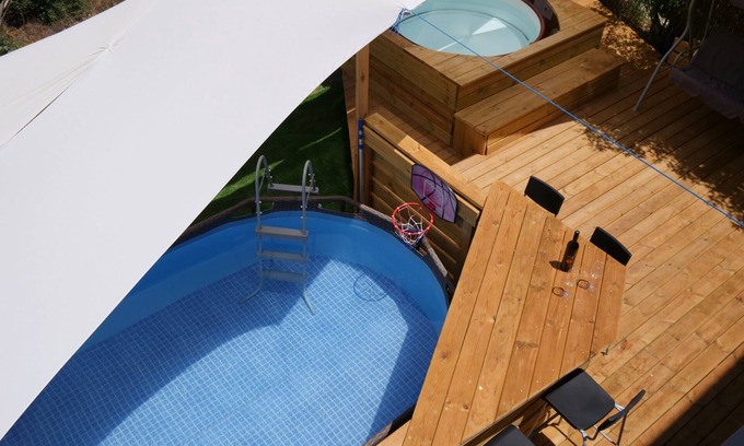 Elqosh House | Family-Friendly Getaway at Oren's Place with Private Pool