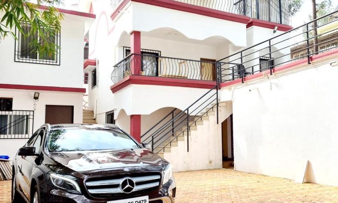 Wai Villa | Discover OREO VILLA: Pet-Friendly Retreat with AC