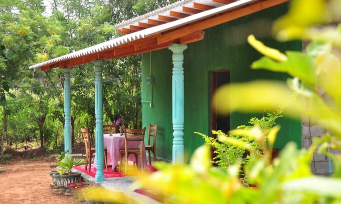 Sigiriya House | Serene Organic Farm Homestay with Lake Views & Pet-Friendly