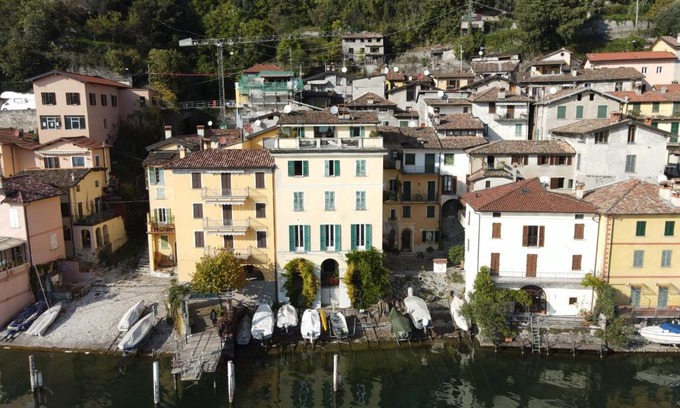 Oria Apartment | Experience Oria Lugano Lake: 4-Star Oasis with Ocean Views