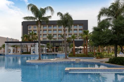 Meknassa Acharqia Hotel | Oriental Palace by Agora Complex: Oceanfront with Pool