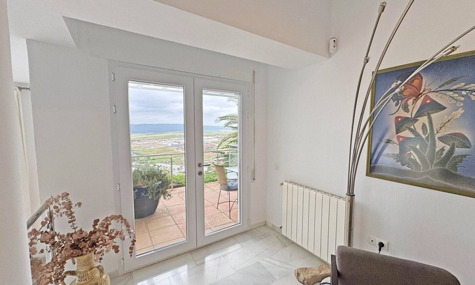Atlanterra Ski Chalet | Exquisite Villa with Panoramic Views and Private Pool