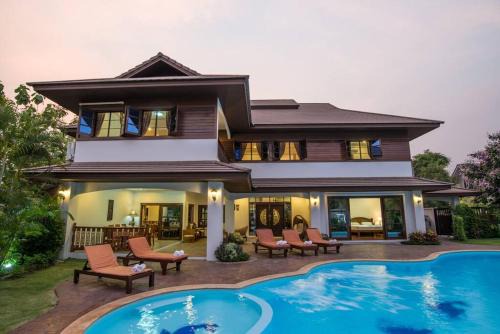 Chiang Mai Villa | Elegant Thai Villa with Private Pool and Ocean Views