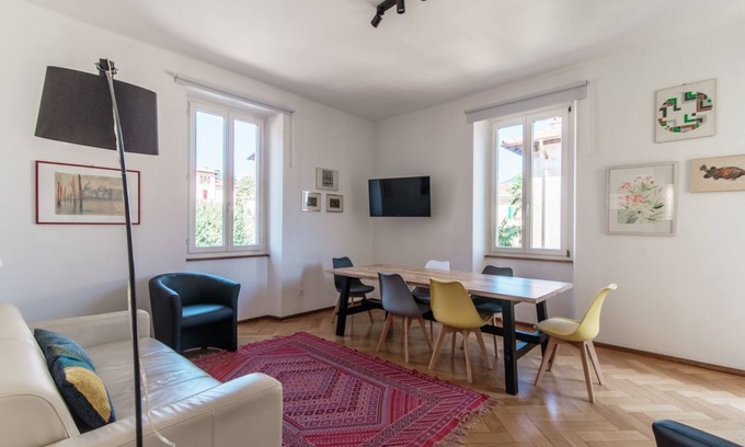 Massagno Apartment | Cozy Giuka Apartment Steps from Lugano's Attractions