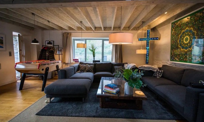 Port Isaac House | Convenient Port Isaac Cellar: Dog Friendly & Near Beach