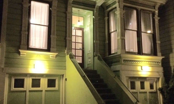Lower Haight House | Discover Edwardian Elegance in Duboce Triangle Area