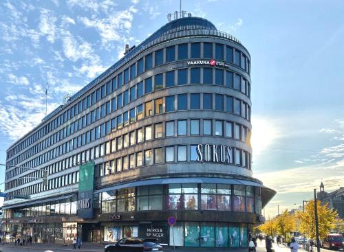 Kluuvi Hotel | Premier Pet-Friendly Stay at Original Sokos Hotel Vaakuna
