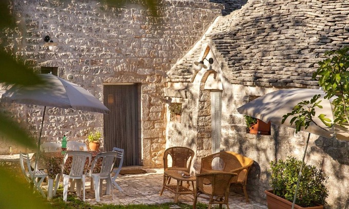Locorotondo House | Enchanting Trullo with Ocean View and Spa Retreat