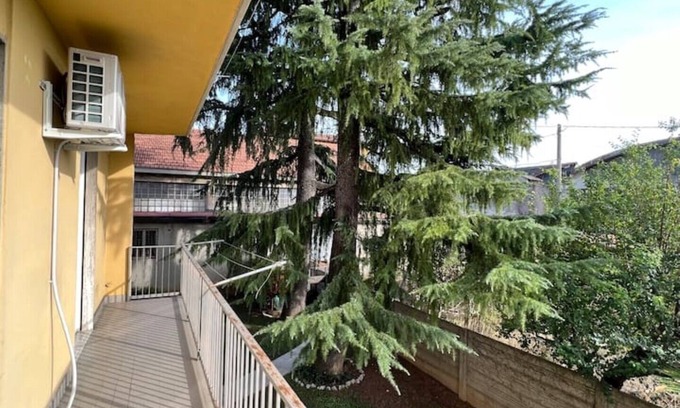 Bergamo Apartment | Relax at Orio Airport - Family-Friendly with Breakfast